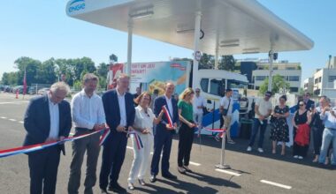 dans cette station au nord de Lyon, vous trouverez tout sauf de l’essence