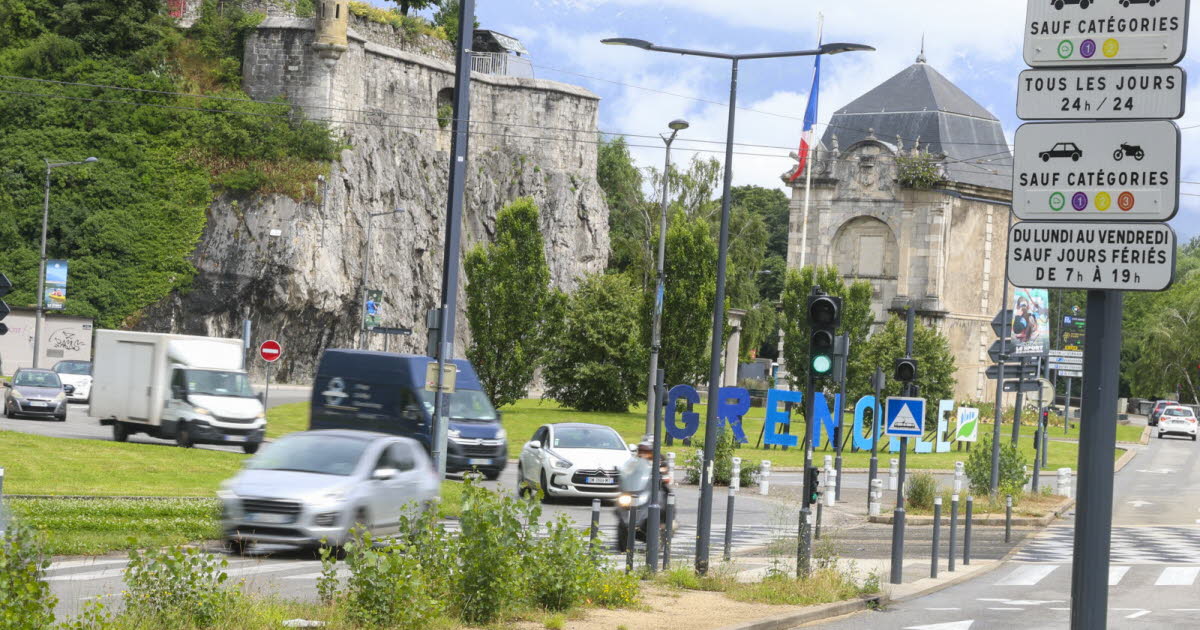 Métropole de Grenoble. Non, la ZFE ne va pas s’arrêter de sitôt ! Explications - Le Dauphiné Libéré