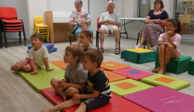 Chatuzange-le-Goubet. Deux animations pour le festival “Partir en livre”