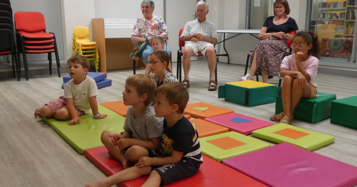 Chatuzange-le-Goubet. Deux animations pour le festival “Partir en livre”