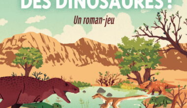 Strasbourg. Un roman-jeu pour tout savoir sur les dinosaures en s’amusant
