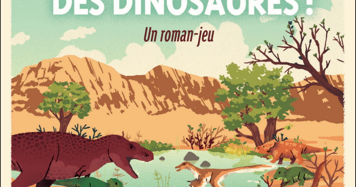 Strasbourg. Un roman-jeu pour tout savoir sur les dinosaures en s’amusant