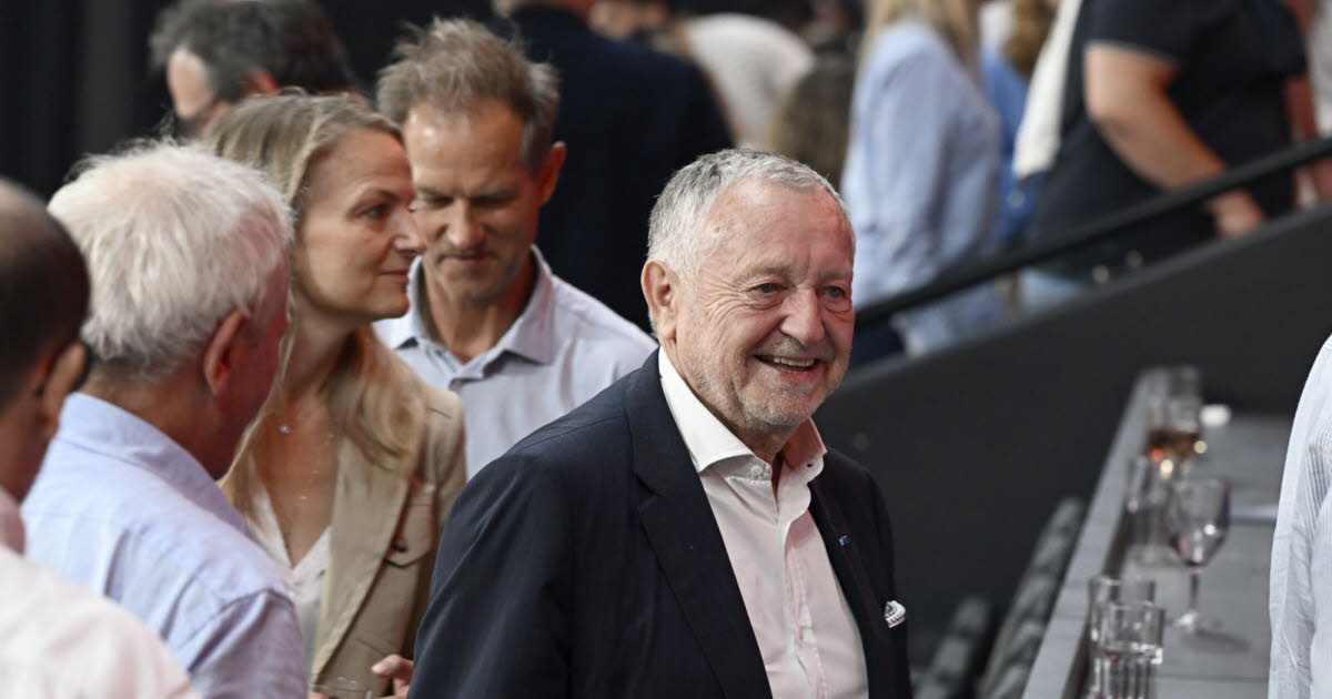 adoubé par Nicolas Sarkozy, Jean-Michel Aulas dira « d’ici la fin du mois de juin » s’il est candidat