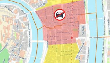 voitures interdites au nord de la Presqu’île ce samedi à partir de 16 heures