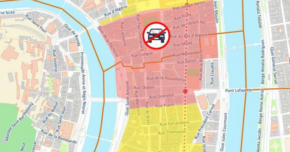 voitures interdites au nord de la Presqu’île ce samedi à partir de 16 heures