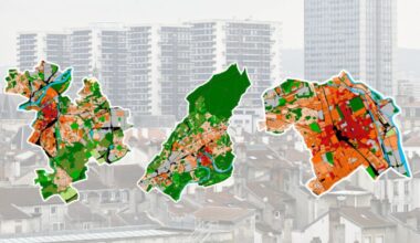 Cartographies. Où sont localisés les îlots de chaleur urbain dans les villes de Lorraine et de Franche-Comté ?