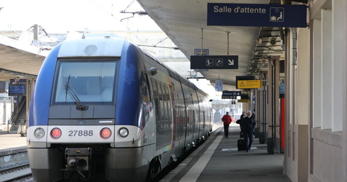 près de 10 000 voyageurs hebdomadaires impactés par un chantier au long cours