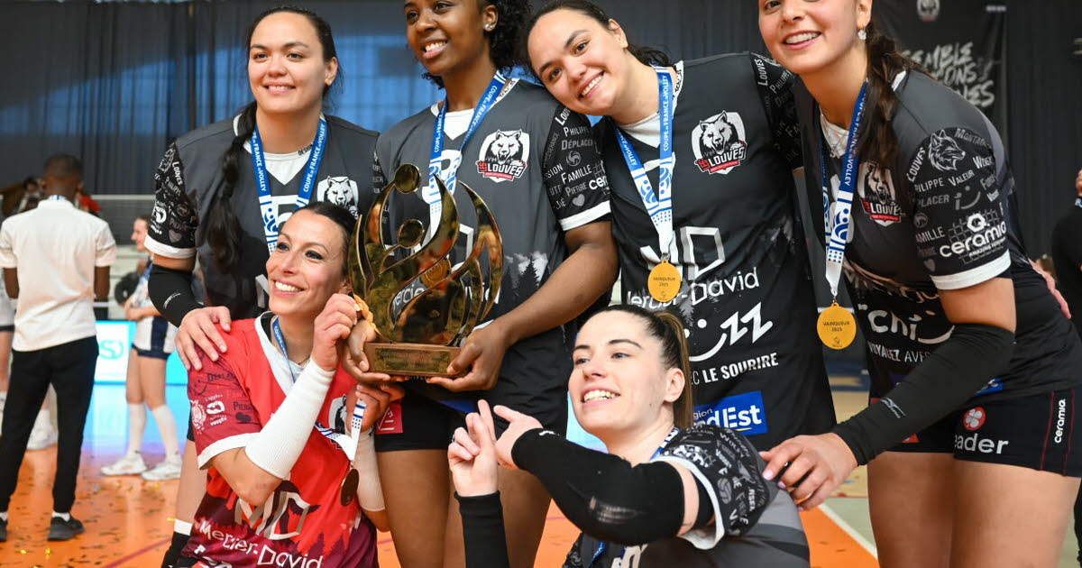 Volley-ball. C’est officiel, les Louves de Saint-Dié joueront bien en Ligue A