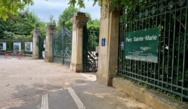 les parcs de la Pépinière et de Sainte-Marie ouvrent exceptionnellement jusqu’à minuit