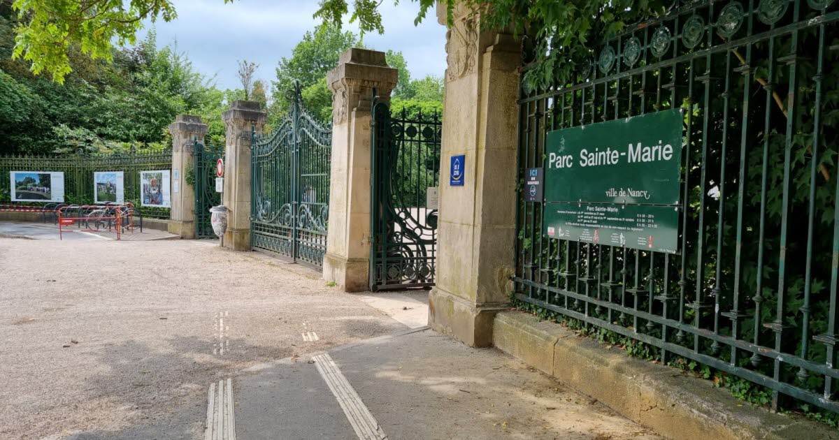 les parcs de la Pépinière et de Sainte-Marie ouvrent exceptionnellement jusqu’à minuit