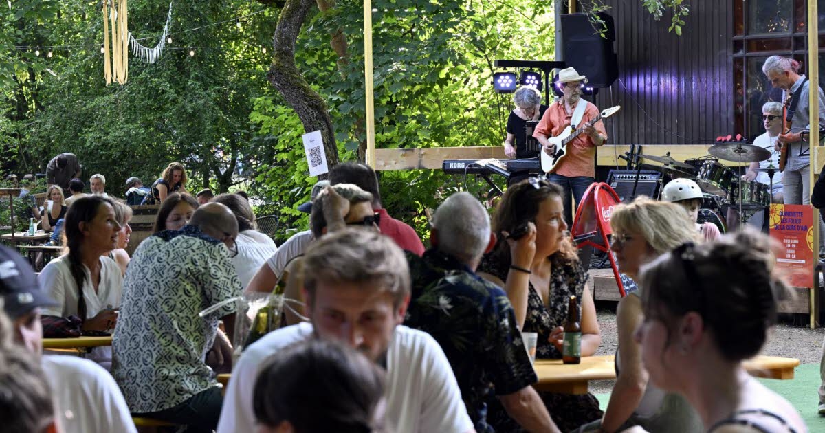 Lorraine. La guinguette du parc de la Cure d’Air à Nancy, une bulle pour changer d’ère