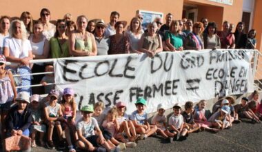 Fraisses. Les parents disent non à une fermeture de classe à l’école maternelle Grand-Fraisses