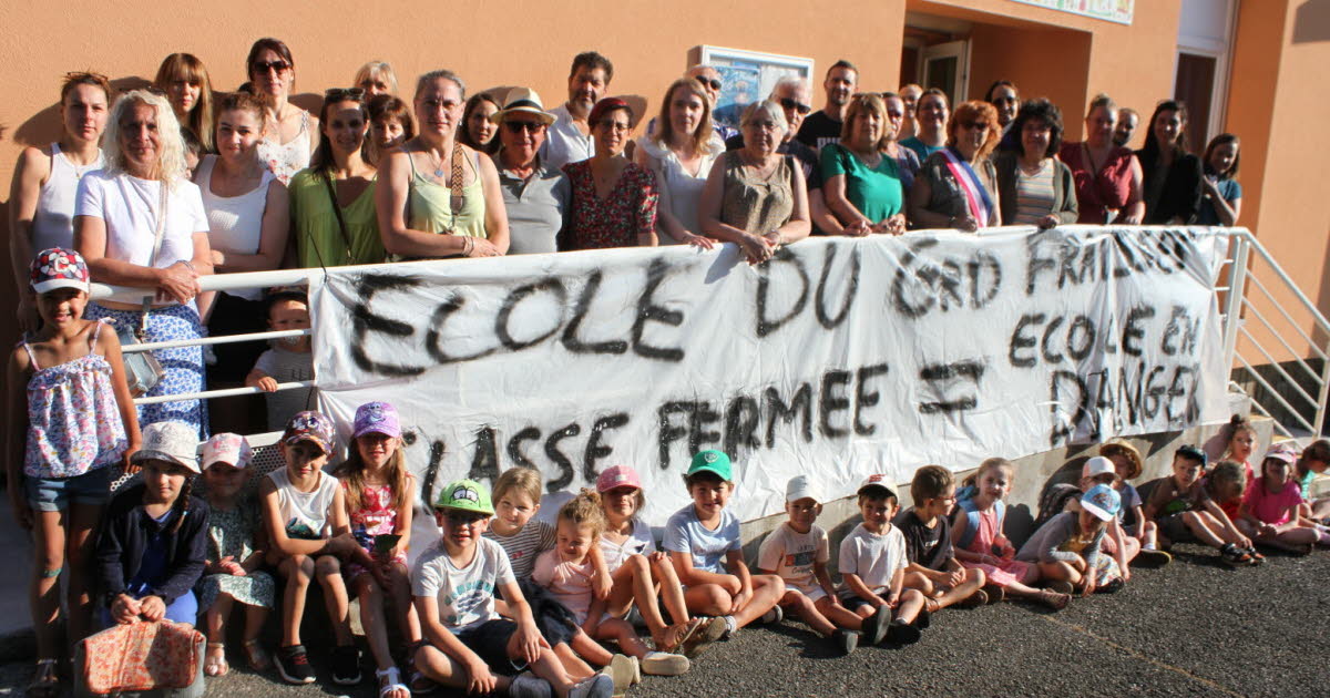 Fraisses. Les parents disent non à une fermeture de classe à l’école maternelle Grand-Fraisses