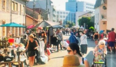 Laxou. Vide-grenier allée Neuve, ce dimanche