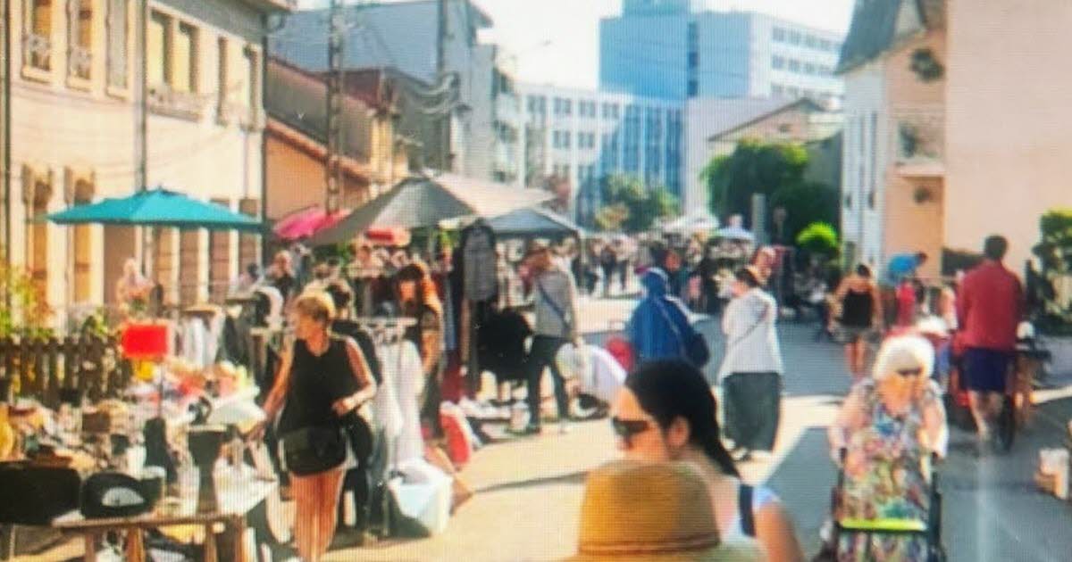 Laxou. Vide-grenier allée Neuve, ce dimanche