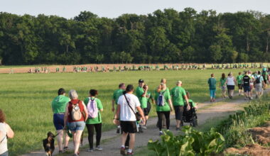 Eschbach. À la seconde édition de L'Eschbachoise, 800 coureurs et marcheurs réunis contre le cancer