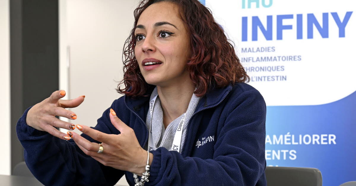 « Il y a un écosystème à l’intérieur de notre intestin »