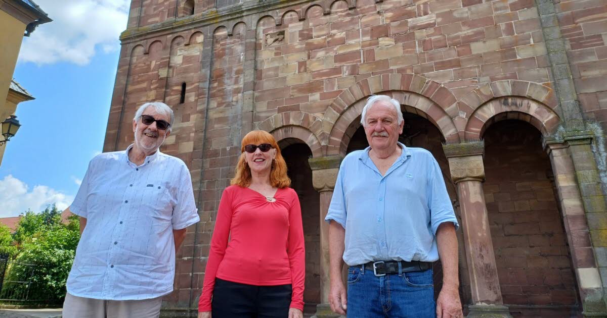 Marmoutier. La restauration de l’église Saint-Étienne soutenue par la Fondation du patrimoine