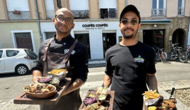 un petit BBQ africain qui fait un effet bœuf !