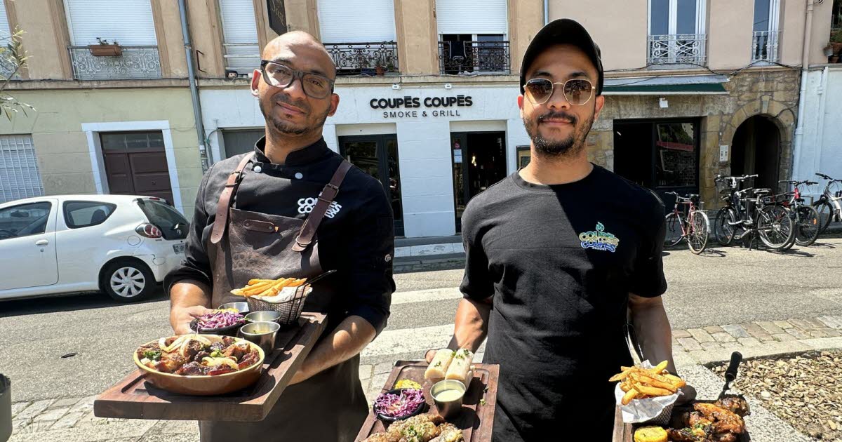un petit BBQ africain qui fait un effet bœuf !