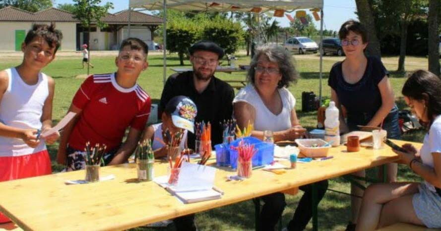 Saint-Laurent-sur-Saône. L’événement “Partir en livre” va se dérouler au jardin partagé