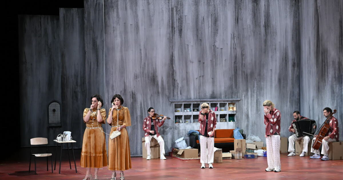Nancy. Humour, émotions et inventions scéniques... « Les Incrédules » sur la scène de l’Opéra de Lorraine avant le festival d’Avignon