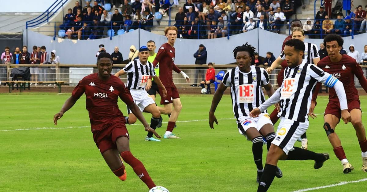 une première pour l’AS Nancy-Lorraine au stade Yvan-Tepus, le déplacement du FC Metz en attente de confirmation
