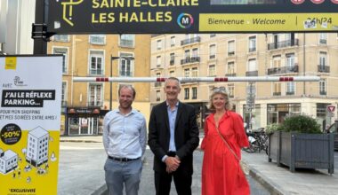 Grenoble. Deux parkings du centre à moitié prix pour faciliter l’accès aux commerces