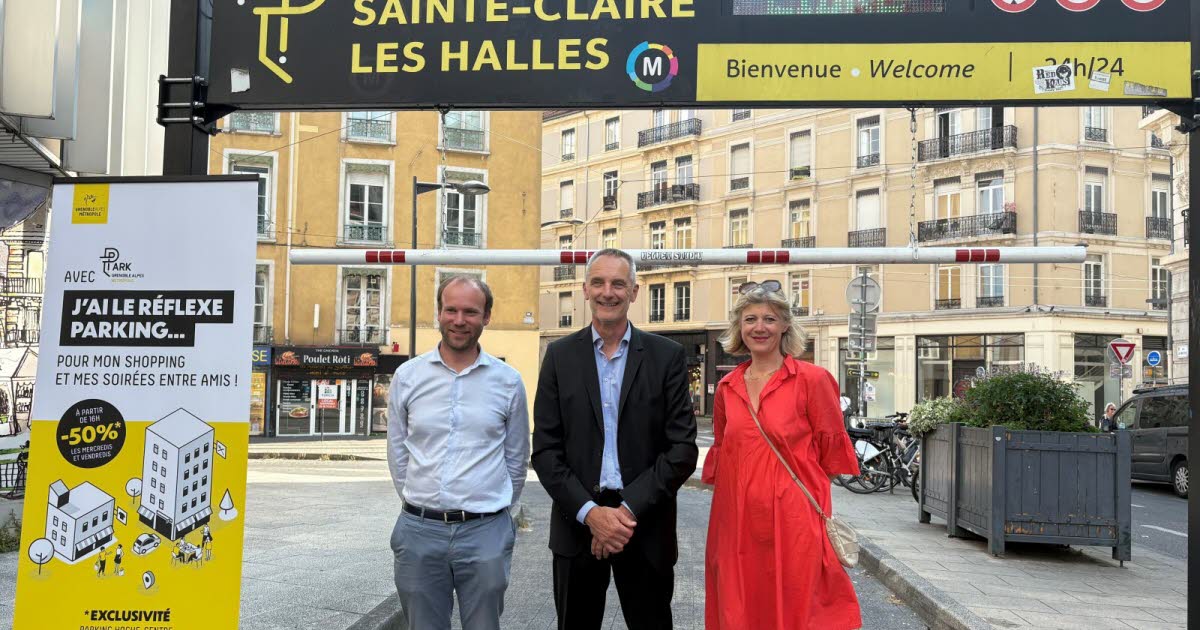 Grenoble. Deux parkings du centre à moitié prix pour faciliter l’accès aux commerces