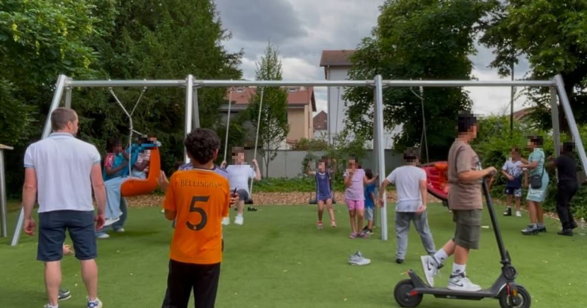 Métropole de Lyon. Cris et incivilités, cette aire de jeux au parc fait vivre un « enfer » aux riverains