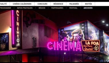 Le « savez-vous » du jour. Savez-vous quel cinéaste nancéien a donné son nom à un cinéma de brousse en Nouvelle-Calédonie ?