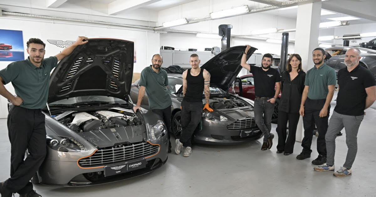 Rhône. Aston Martin Lyon veut faire un bond