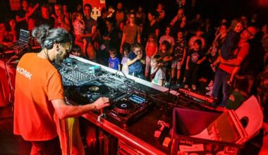 Lyon swingue malgré la chaleur