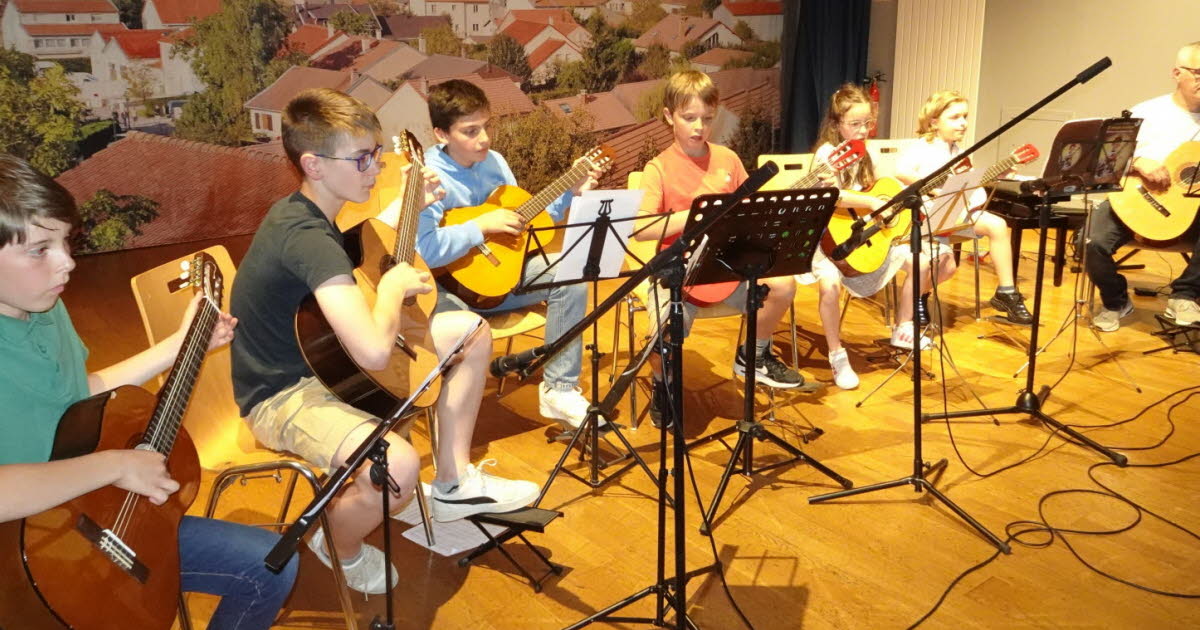 Fléville-devant-Nancy. L’audition de l’école de musique a eu un vif succès