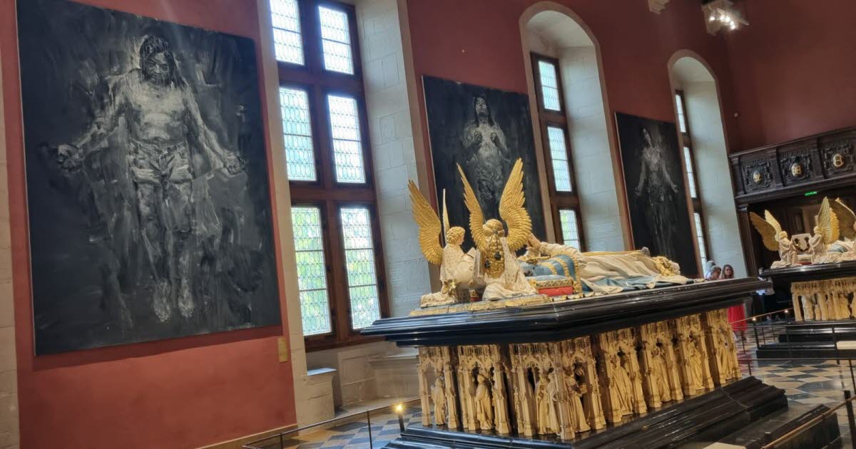 Dijon. Un triptyque d’autoportraits de Yan Pei-Ming à voir au musée des Beaux-Arts
