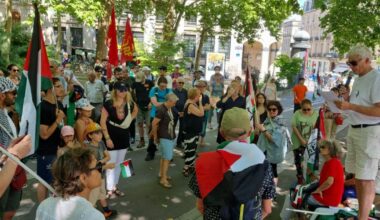 Nancy. Petite mobilisation pour la manifestation pro-palestinienne
