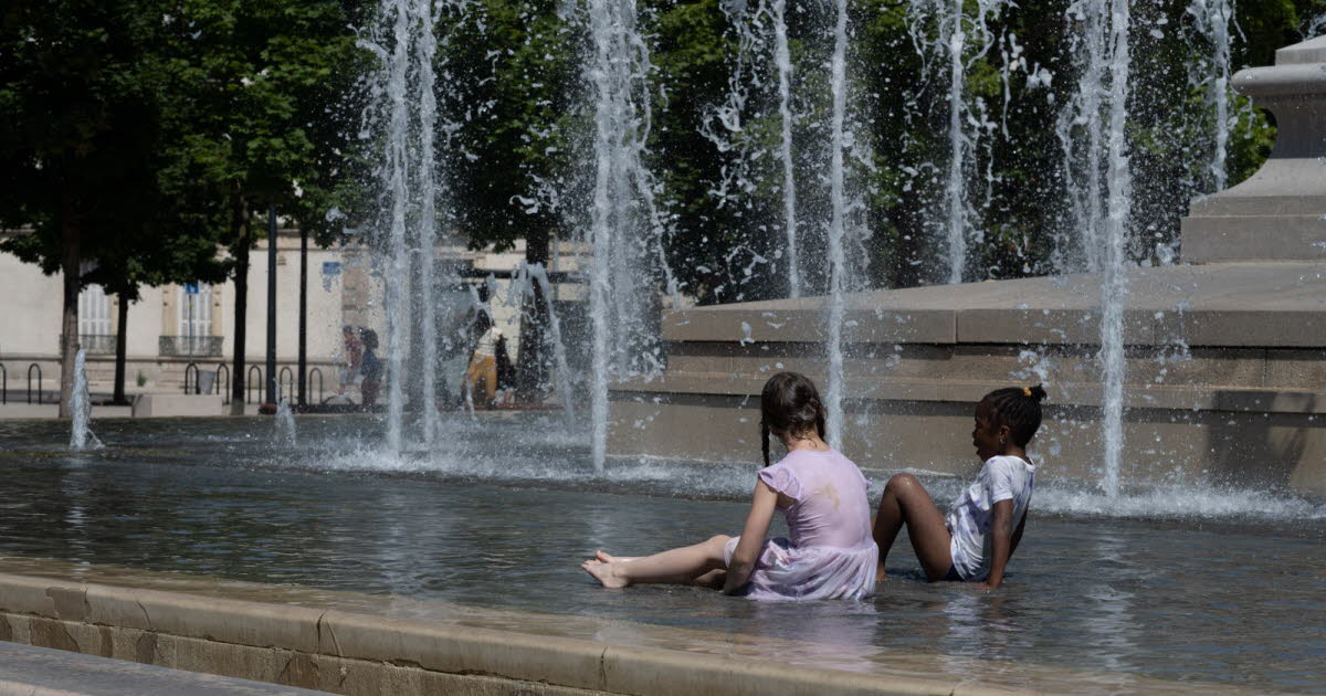 37 °C à Niort, 35 °C à Rennes... toujours 16 départements en vigilance orange
