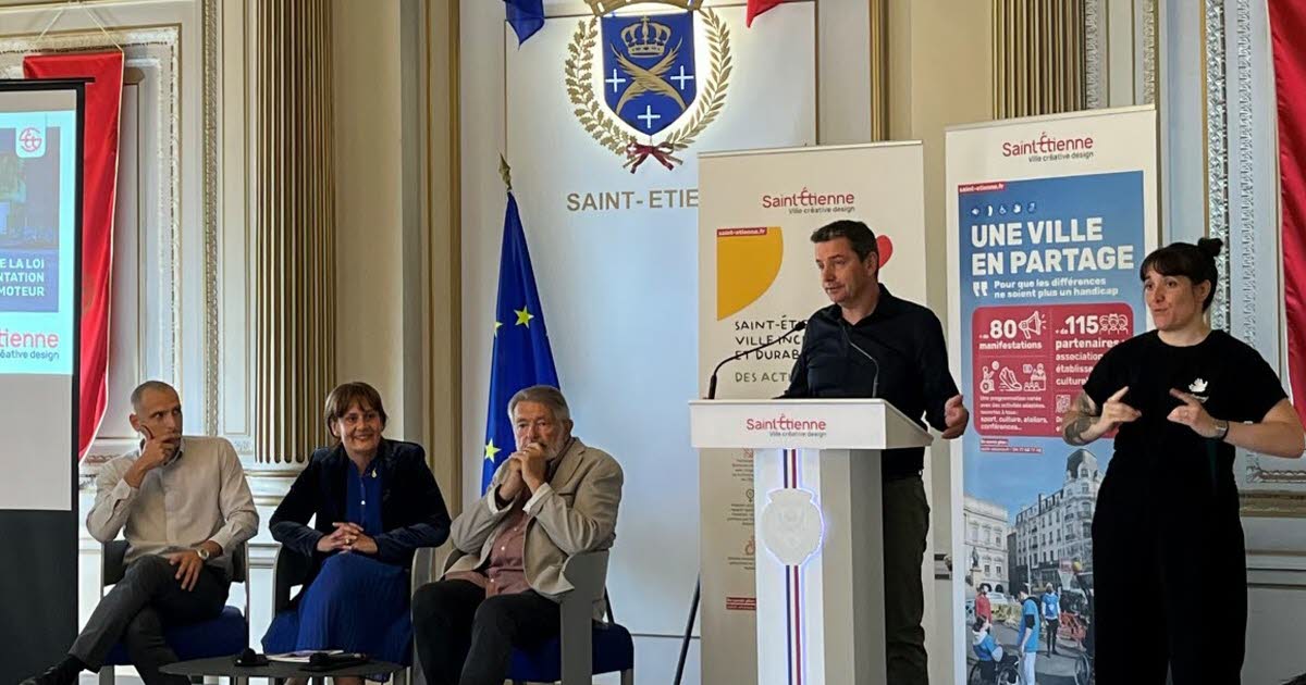 Saint-Étienne. Un nouveau guide pour accompagner les personnes en situation de handicap