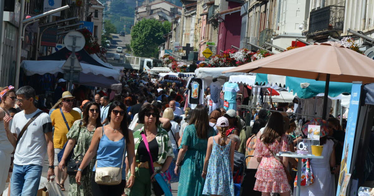 80 exposants pour saluer l’arrivée de l’été