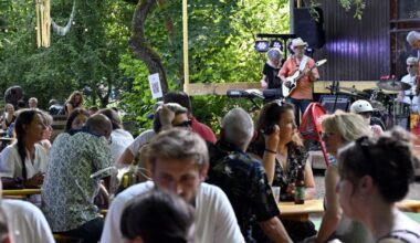 Lorraine. La guinguette du parc de la Cure d’Air à Nancy, une bulle pour changer d’ère