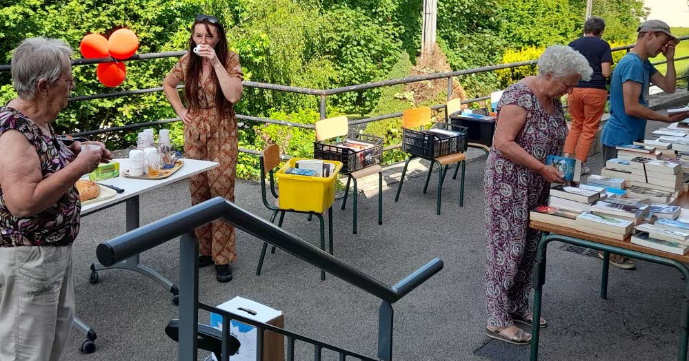 Courmangoux. Succession d'animations autour du livre avant les vacances scolaires - Le Progrès
