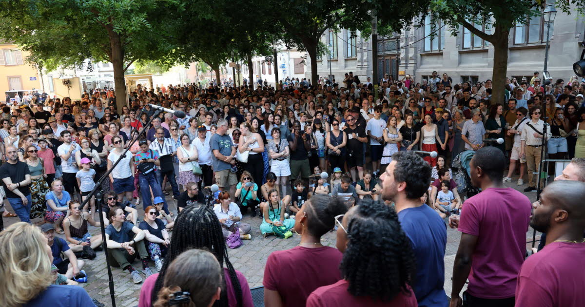 Strasbourg. La grande foule partout en ville pour la Fête de la musique