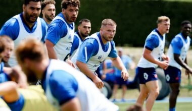 XV de France. Le Nancéien Paul Mallez affrontera l’Angleterre avec les Bleus ce samedi