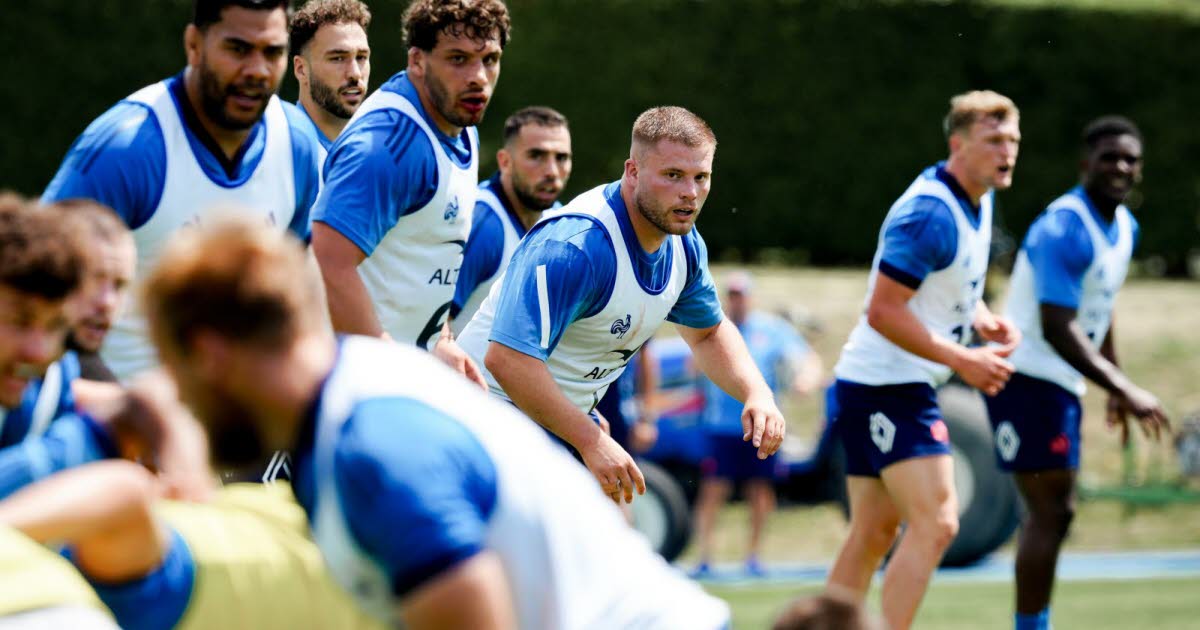 XV de France. Le Nancéien Paul Mallez affrontera l’Angleterre avec les Bleus ce samedi