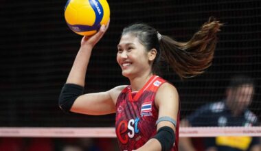 Volley-ball - Ligue A (F). Vandoeuvre Nancy VB fait venir la star thaïlandaise Pimpichaya Kokram - L'Est Républicain