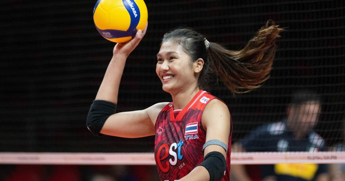 Volley-ball - Ligue A (F). Vandoeuvre Nancy VB fait venir la star thaïlandaise Pimpichaya Kokram - L'Est Républicain