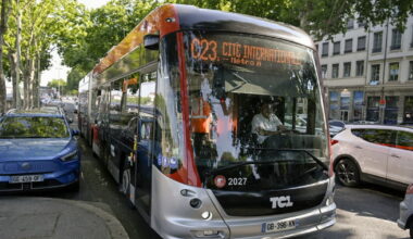 Métropole de Lyon. « Révolution en douceur », la limitation du trafic en Presqu’île explose l’offre bus