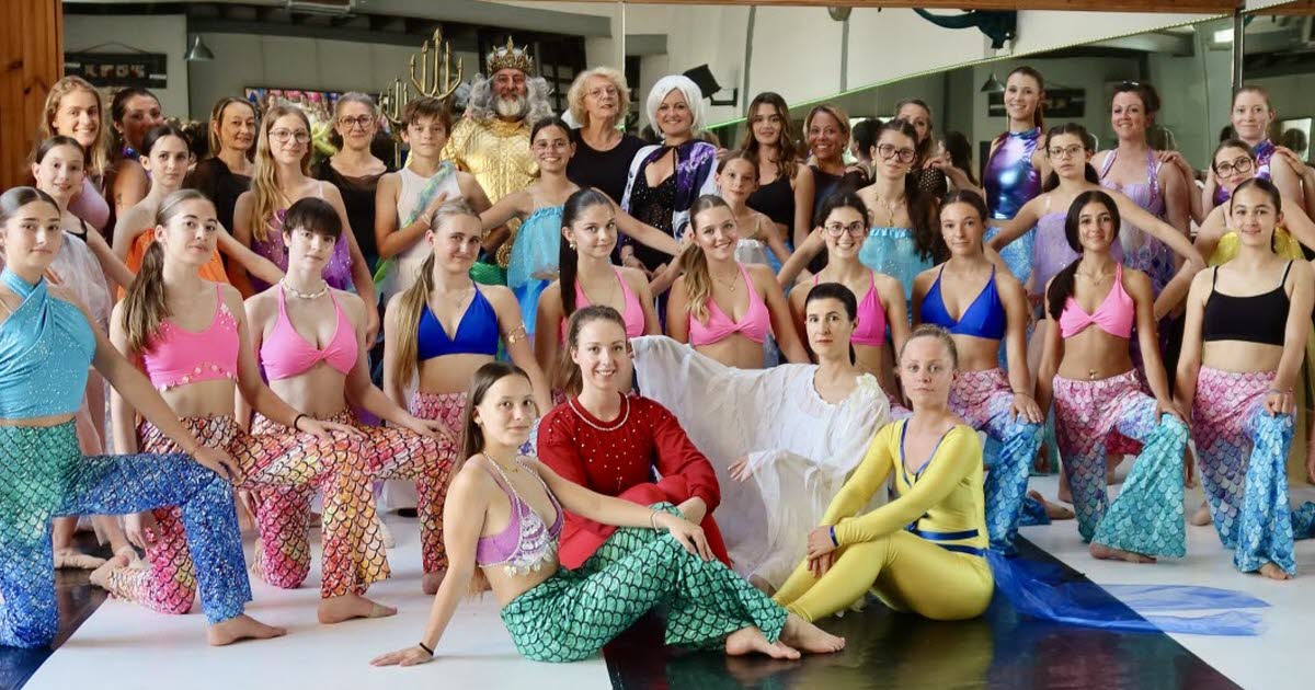 Saint-Chamond. Fin de saison sur scène pour le centre de danse Dominique Gimet