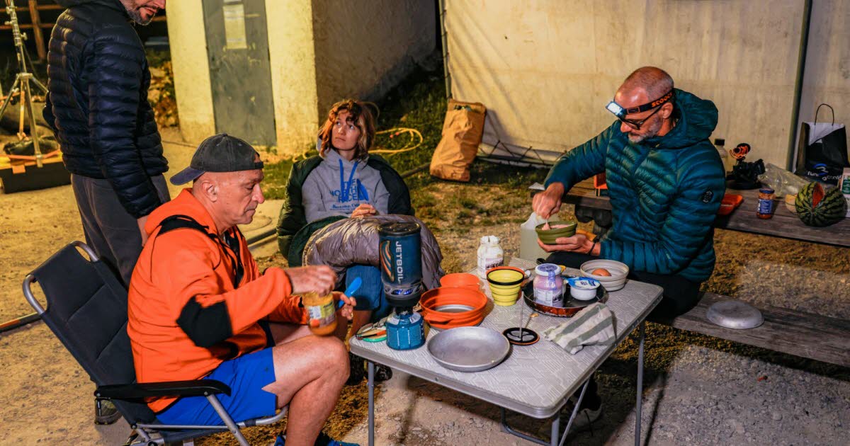 trail - Chartreuse Terminorum. « Son impressionnante équipe » : une performance loin d'être solitaire pour Sébastien Raichon