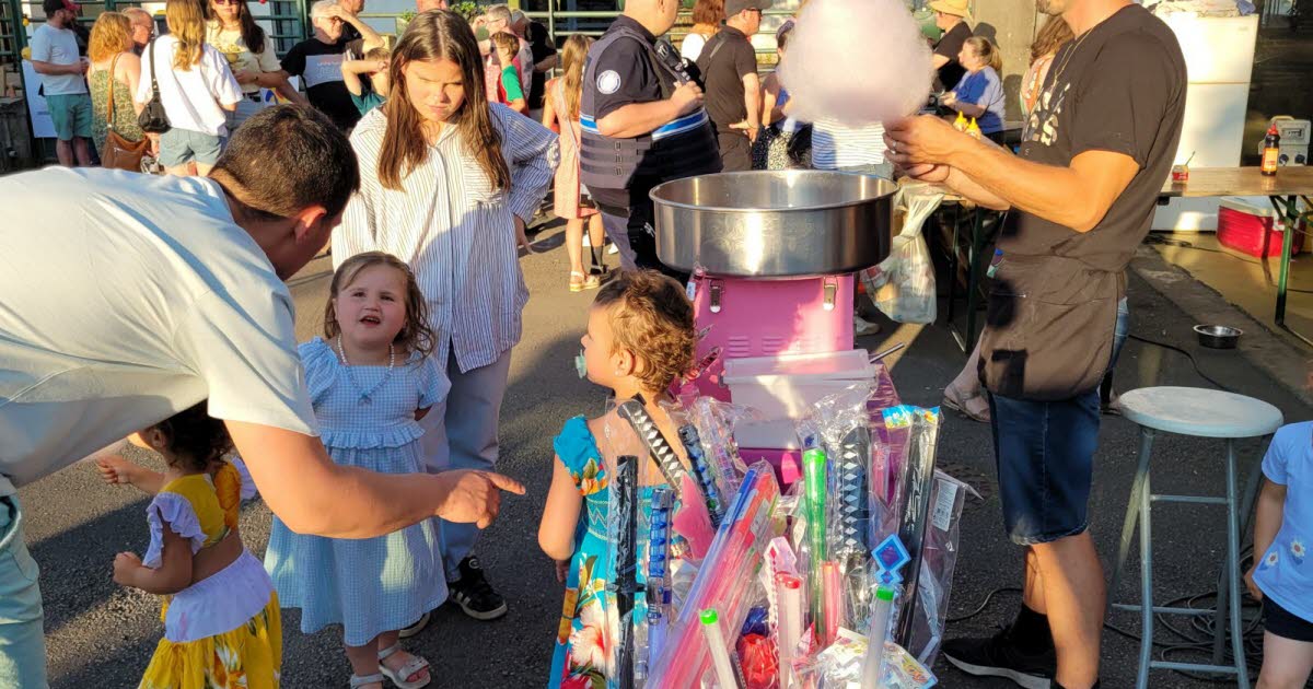 Photos. La Fête de la musique dans la banlieue de Nancy